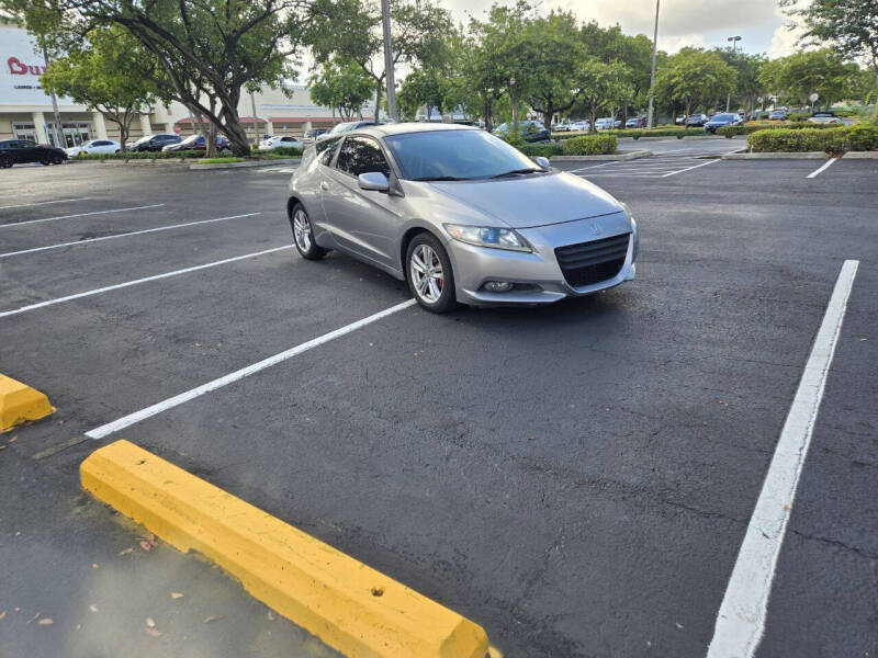 2011 Honda CR-Z EX