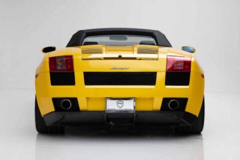 2006 Lamborghini Gallardo Spyder