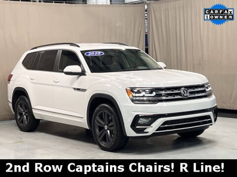 2020 Volkswagen Atlas for sale at Vorderman Imports in Fort Wayne IN