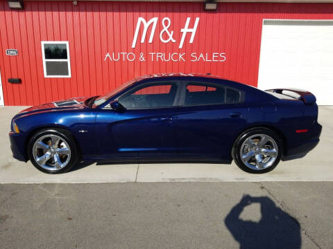2014 Dodge Charger for sale at M & H Auto & Truck Sales Inc. in Marion IN