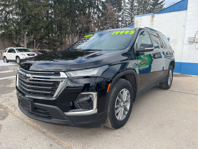 2022 Chevrolet Traverse for sale at Schmidt's in Hortonville WI