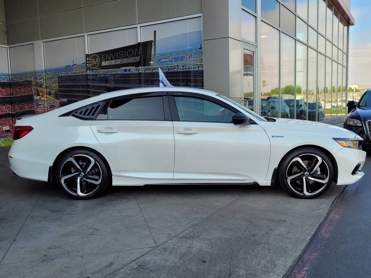 2022 Honda Accord Hybrid for sale at Envision Toyota of Milpitas in Milpitas, CA