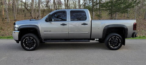 2012 Chevrolet Silverado 2500HD LT