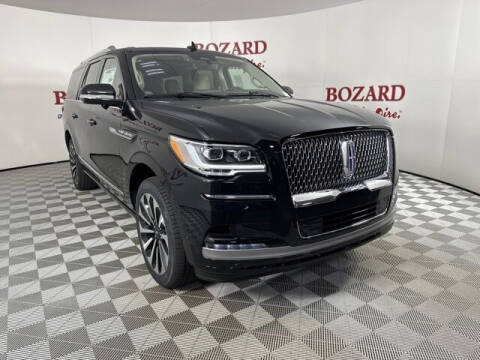2023 Lincoln Navigator L for sale at BOZARD FORD in Saint Augustine FL