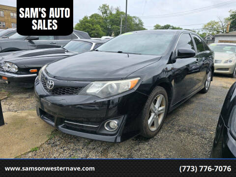 2014 Toyota Camry for sale at SAM'S AUTO SALES in Chicago IL