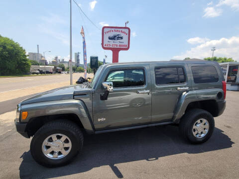 2010 HUMMER H3 for sale at Ford's Auto Sales in Kingsport TN