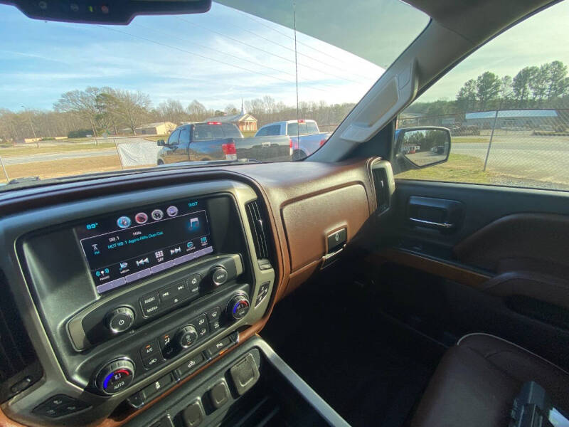 2016 Chevrolet Silverado 1500 High Country