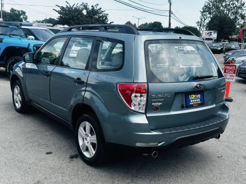 2010 Subaru Forester 2.5X