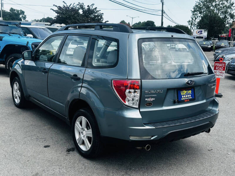 2010 Subaru Forester 2.5X