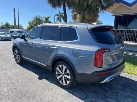 2022 Kia Telluride EX