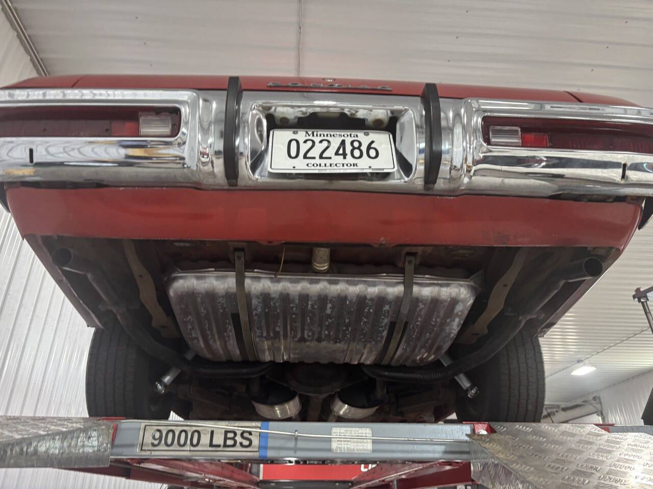 1972 Pontiac LeMans 43