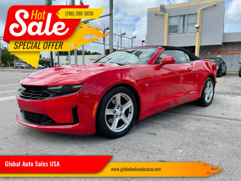 2019 Chevrolet Camaro for sale at Global Auto Sales USA in Miami FL