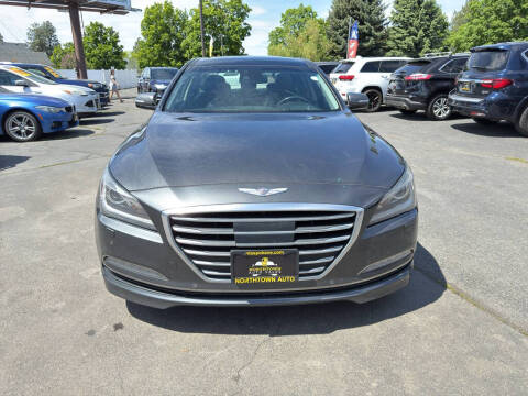 2017 Genesis G80