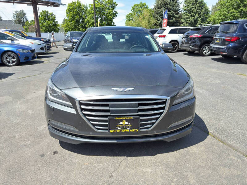 2017 Genesis G80