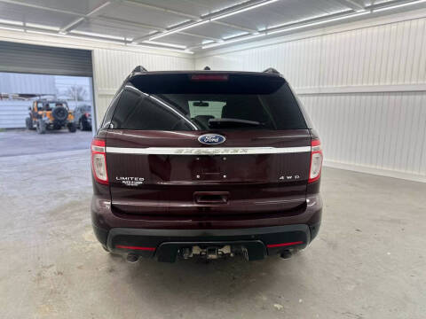 2011 Ford Explorer Limited