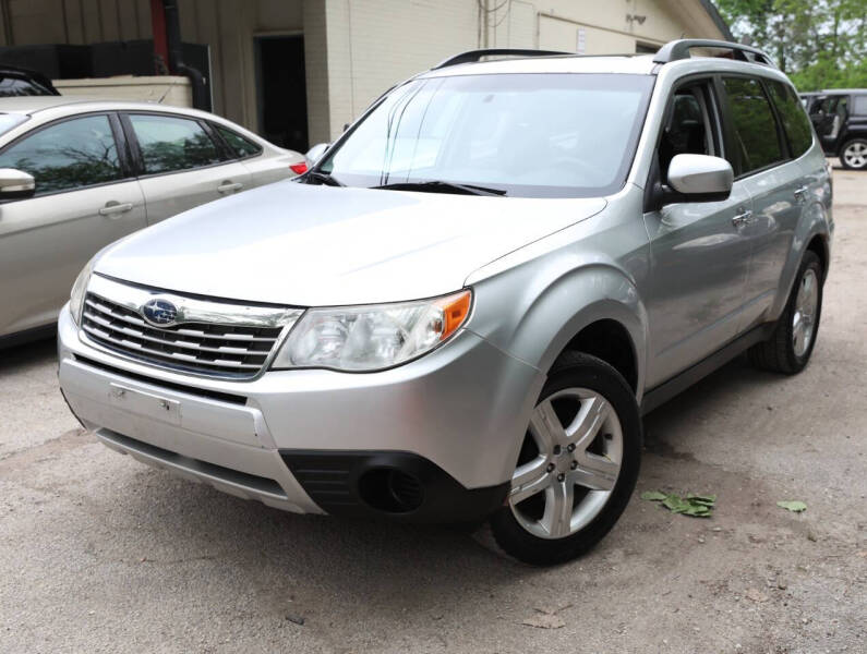 2009 Subaru Forester 2.5 X Premium