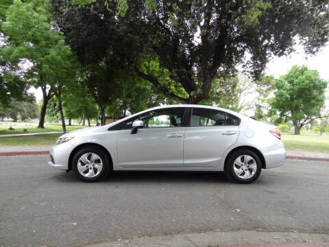 2015 Honda Civic LX
