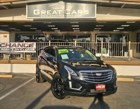 2017 Cadillac XT5 Premium Luxury