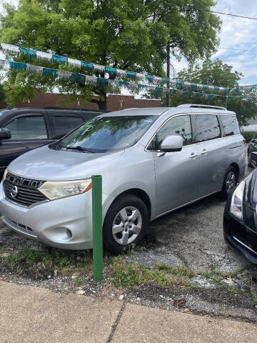 2012 Nissan Quest 3.5 S