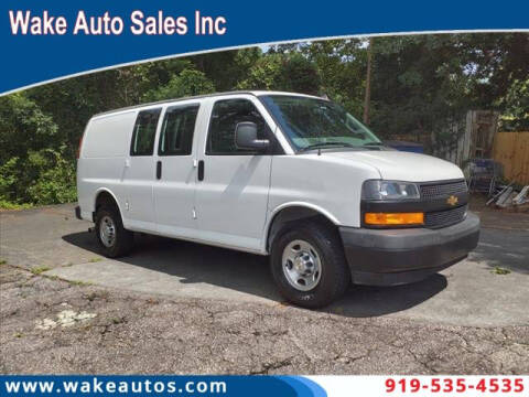 2020 Chevrolet Express for sale at Wake Auto Sales Inc in Raleigh NC