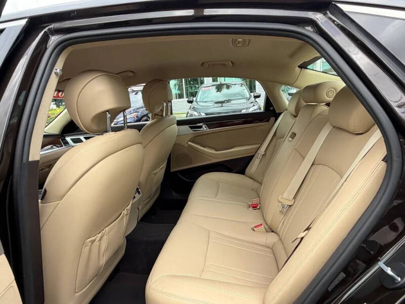 2018 Genesis G80
