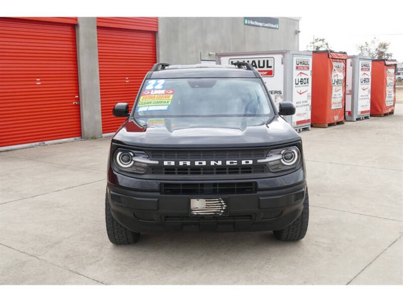 2022 Ford Bronco Sport