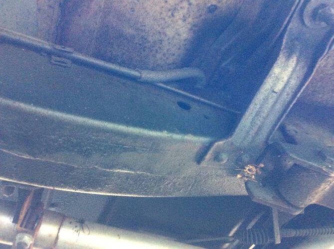 1955 Ford Customline