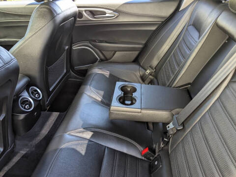 2018 Alfa Romeo Giulia Ti Sport