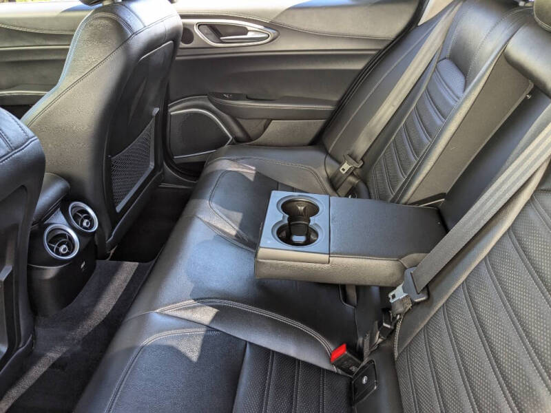 2018 Alfa Romeo Giulia Ti Sport