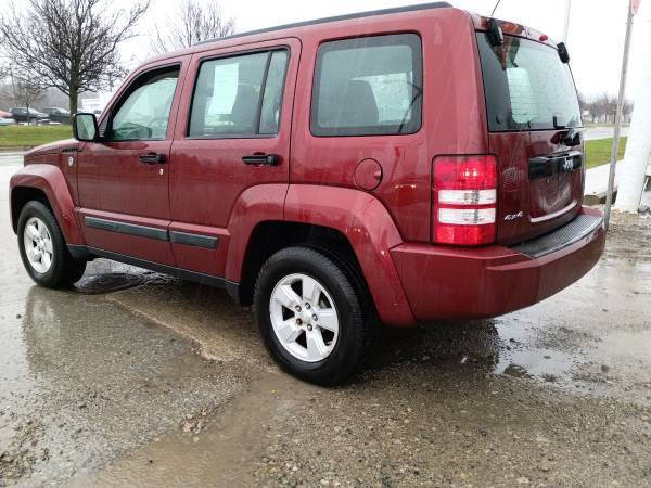 2009 Jeep Liberty Sport