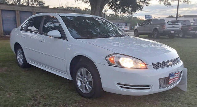 2016 Chevrolet Impala Limited for sale at Theron's Auto Sales, LLC in Deridder, LA