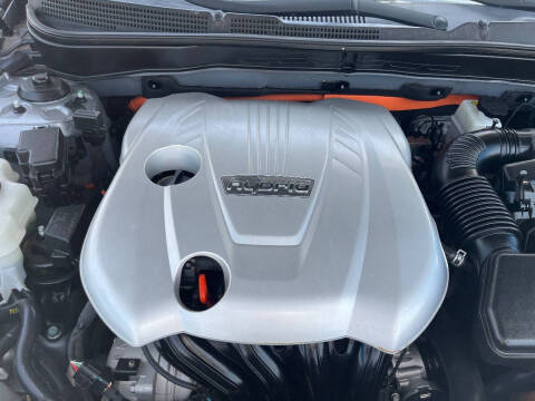 2015 Hyundai Sonata Hybrid