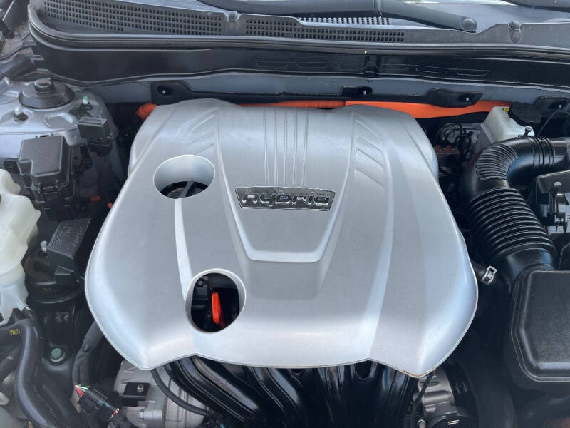 2015 Hyundai Sonata Hybrid