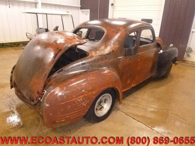 1946 Plymouth DELUXE COU