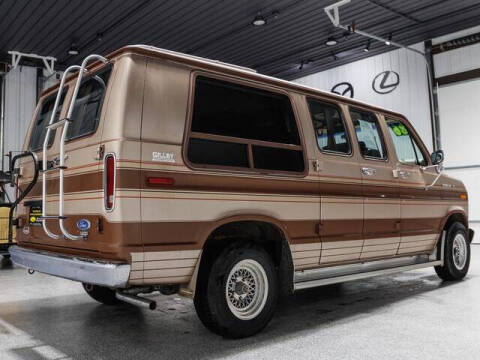 1986 Ford E-Series E-150