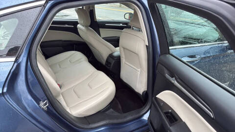 2018 Ford Fusion Energi Titanium