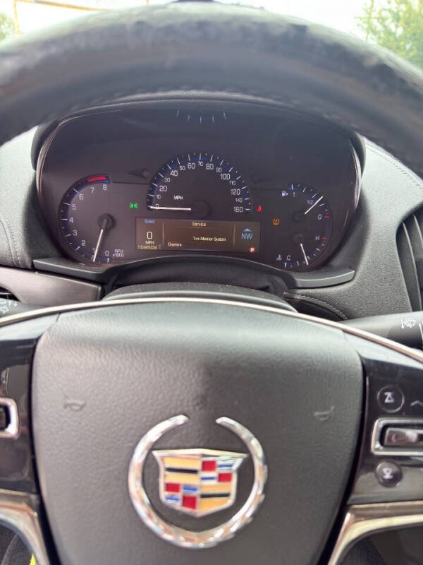 2013 Cadillac ATS 2.5L