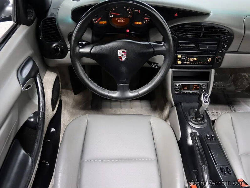 2001 Porsche Boxster