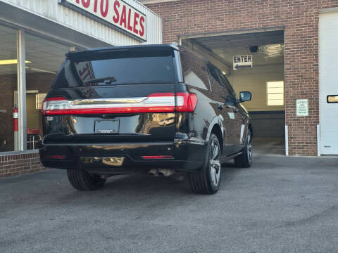 2019 Lincoln Navigator Reserve