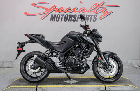 2022 Yamaha MT-03