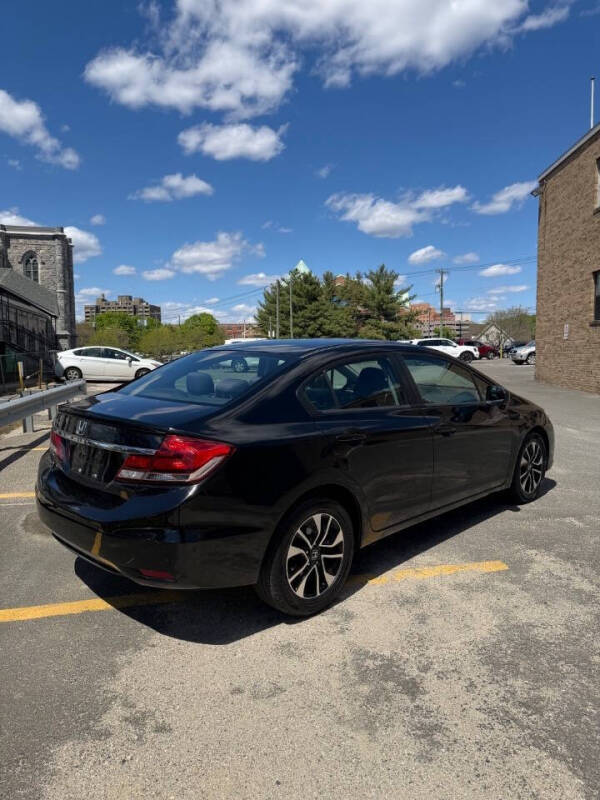 2014 Honda Civic EX