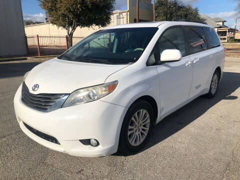 2011 Toyota Sienna for sale at EZ Buy Auto Center in San Antonio TX