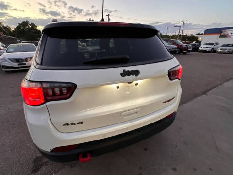 2018 Jeep Compass Trailhawk
