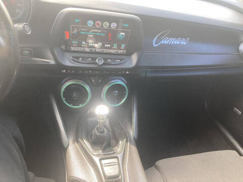 2016 Chevrolet Camaro LT