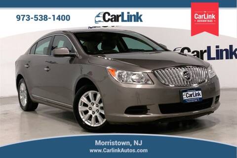 2012 Buick LaCrosse for sale at CarLink in Morristown NJ