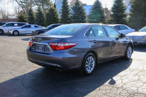 2015 Toyota Camry LE