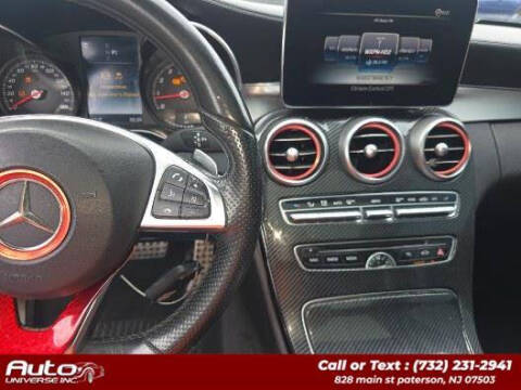 2017 Mercedes-Benz C-Class C 300 4MATIC