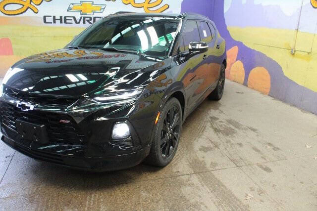 Used 2021 Chevrolet Blazer RS with VIN 3GNKBKRSXMS560388 for sale in Grand Ledge, MI