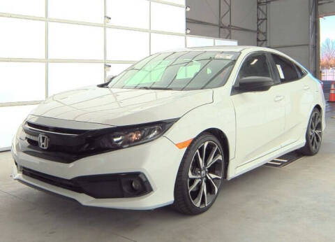 2020 Honda Civic for sale at Auto Palace Inc in Columbus OH
