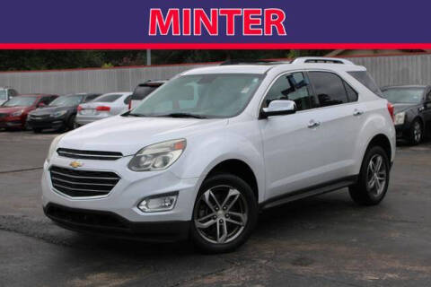 2016 Chevrolet Equinox for sale at Minter Auto Sales in South Houston TX